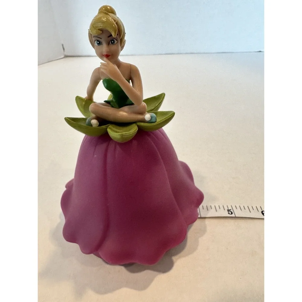 Disney Tinker Bell Figural Push Light Night Lamp Battery Operated